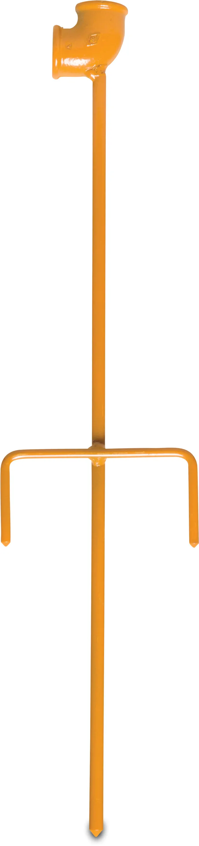 Einsteckdorn Stahl Verzinkt 3/4" Innengewinde Typ Winkel