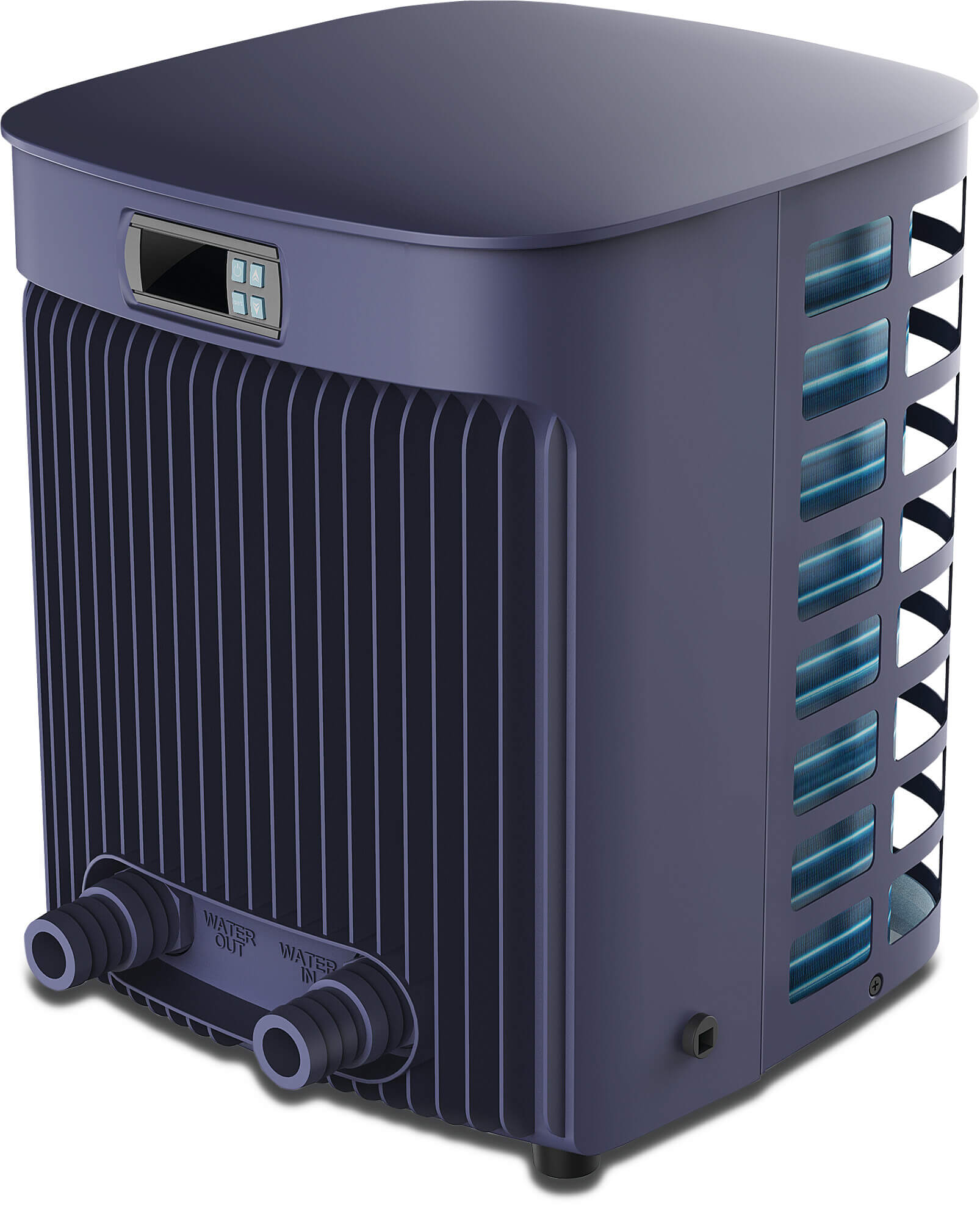 ECO Heat pump ABS black type Plug & Play