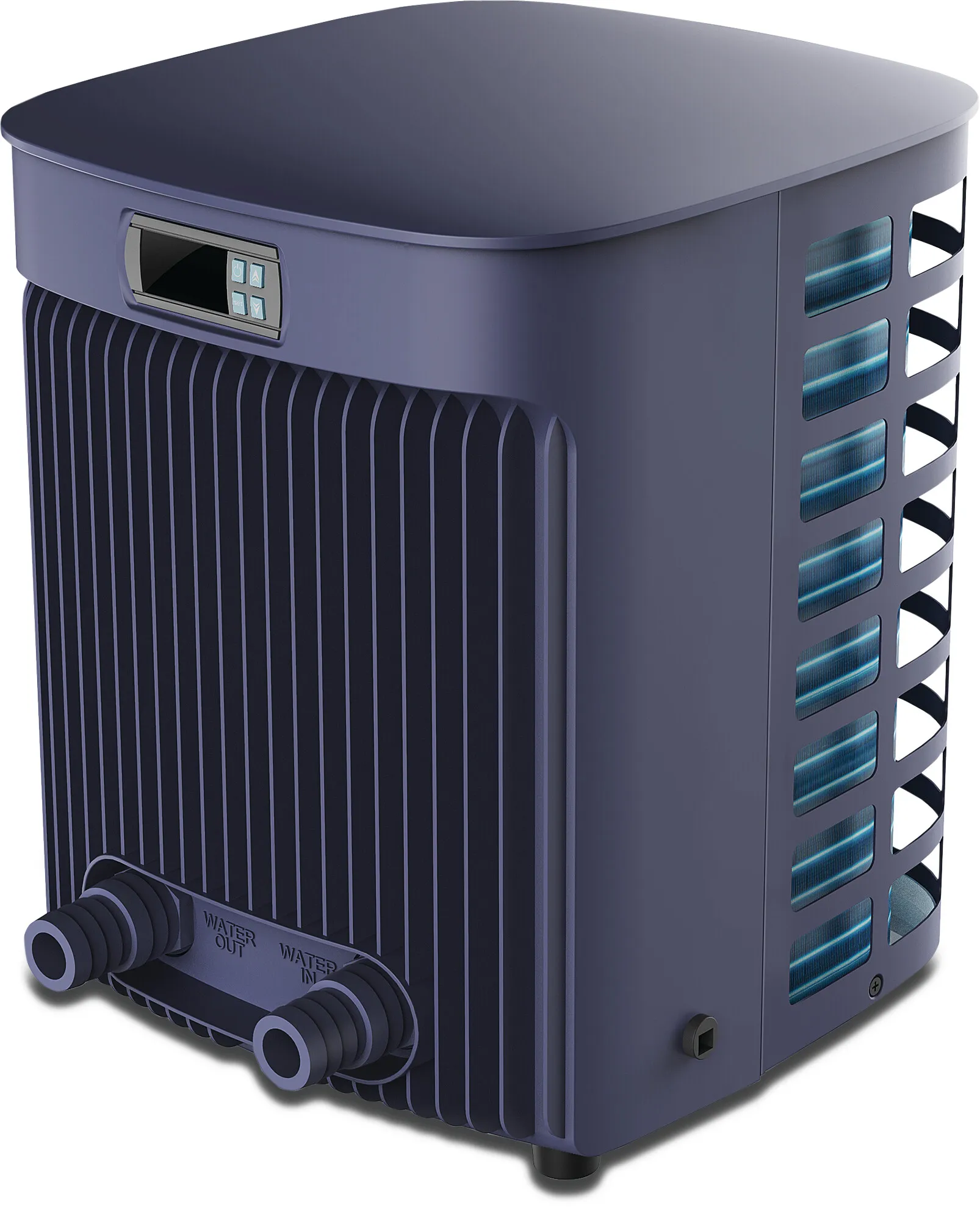 ECO Heat pump ABS 2,6A 230VAC black type Plug & Play P3,5/32