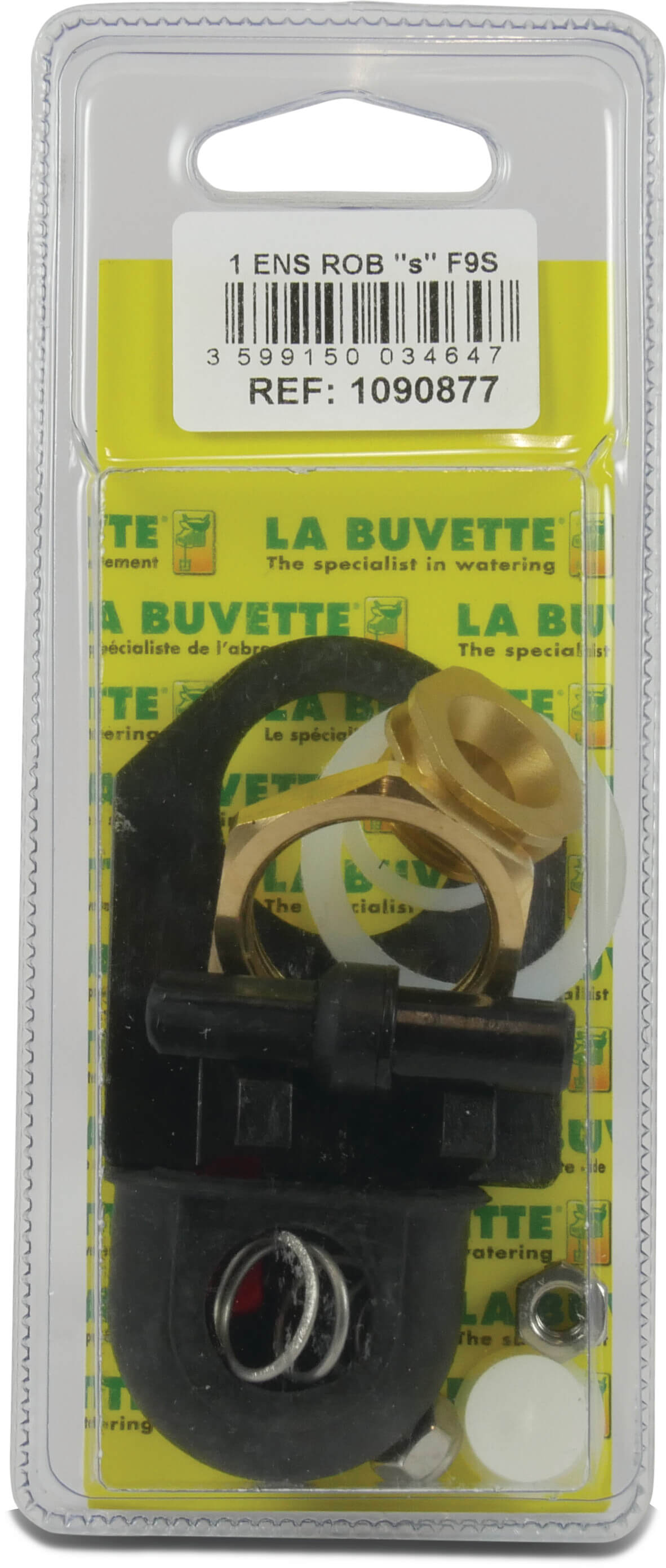 La Buvette Ventil "S" F11 blisterpakke