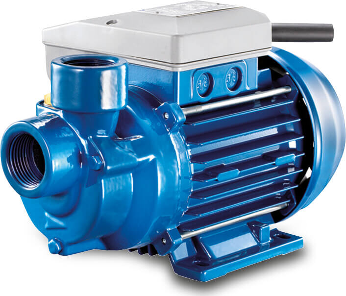 Foras Centrifugal pump cast iron 1" female thread 6bar 2,3A 230VAC blue type PE50FM