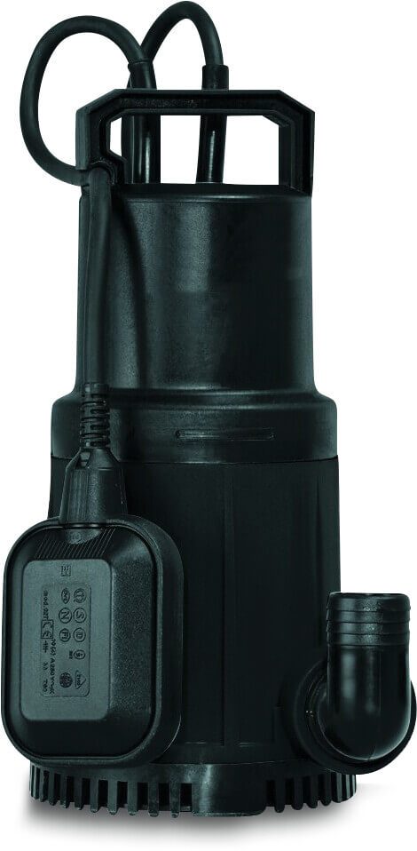 DAB Pompe submersible technopolymer 1 1/4" filetage femelle 1,3A 230VAC vert type NOVA SALT M-A