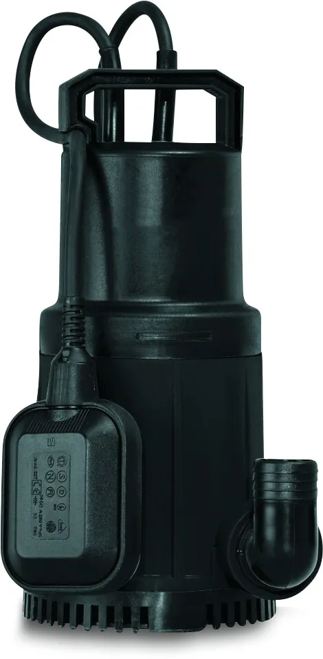 DAB Submersible pump technopolymer 1 1/4" female thread 1,3A 230VAC green type NOVA SALT M-A