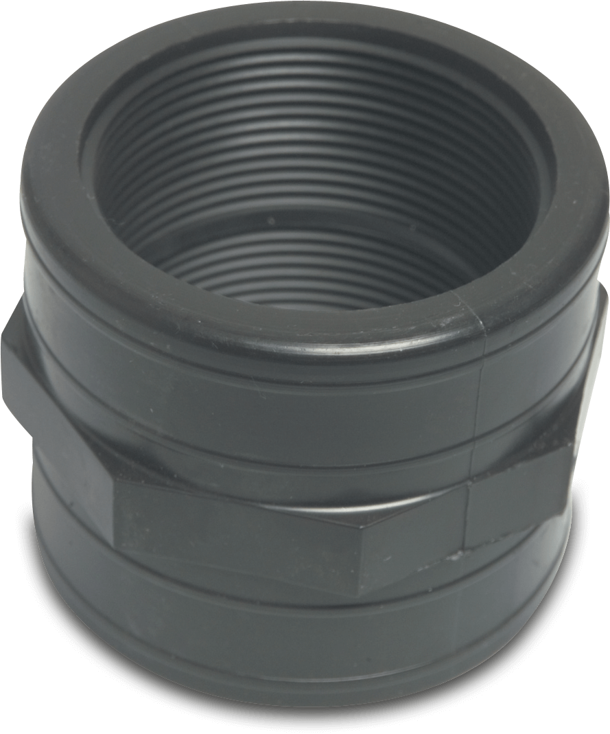 PP threaded fittings