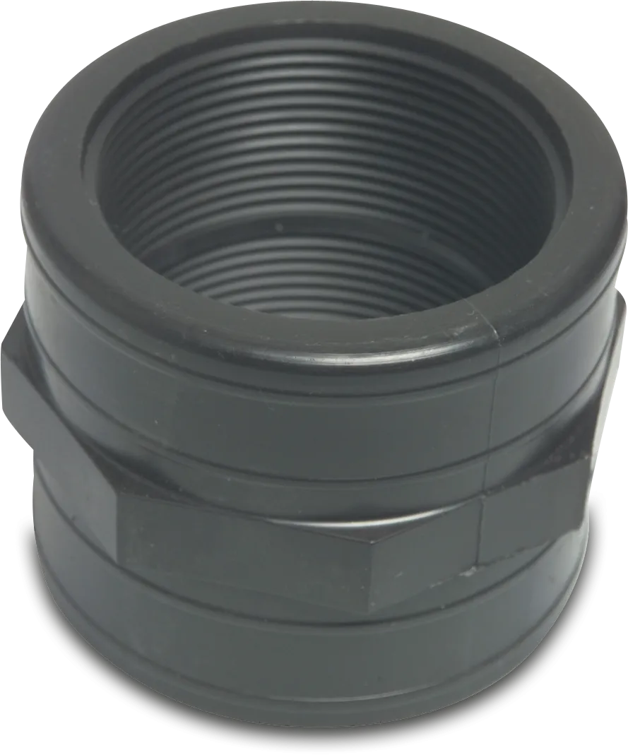PP threaded fittings