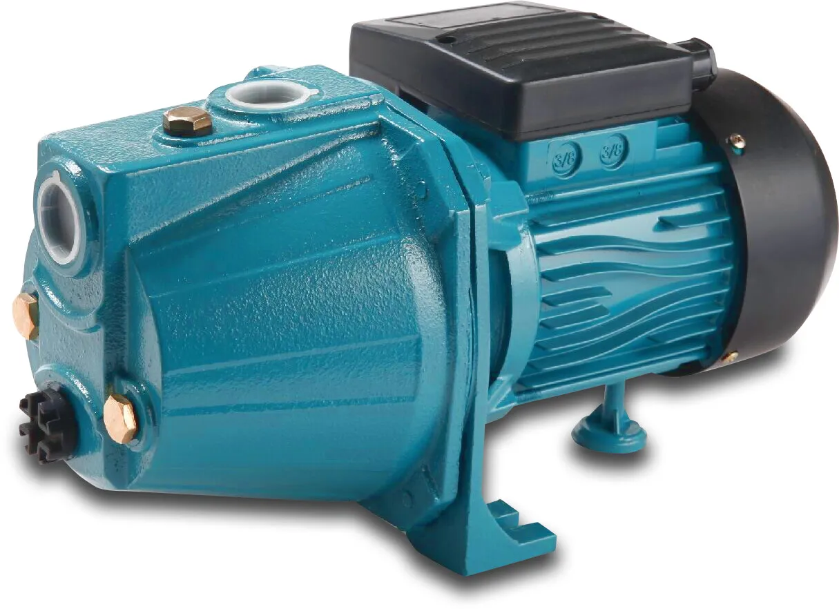 Kreiselpumpe Gusseisen 1" Innengewinde 3,2A 230VAC Blau Typ Jet 100 A