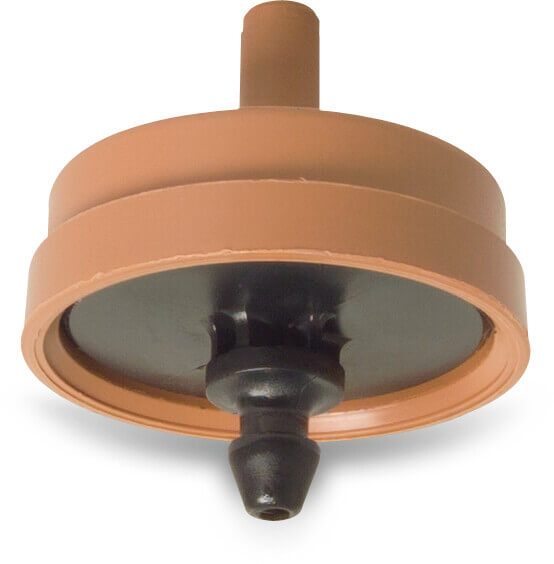 Netafim Dripper push-in x hose tail 3,5bar 4ltr/h black/brown type PC CNL