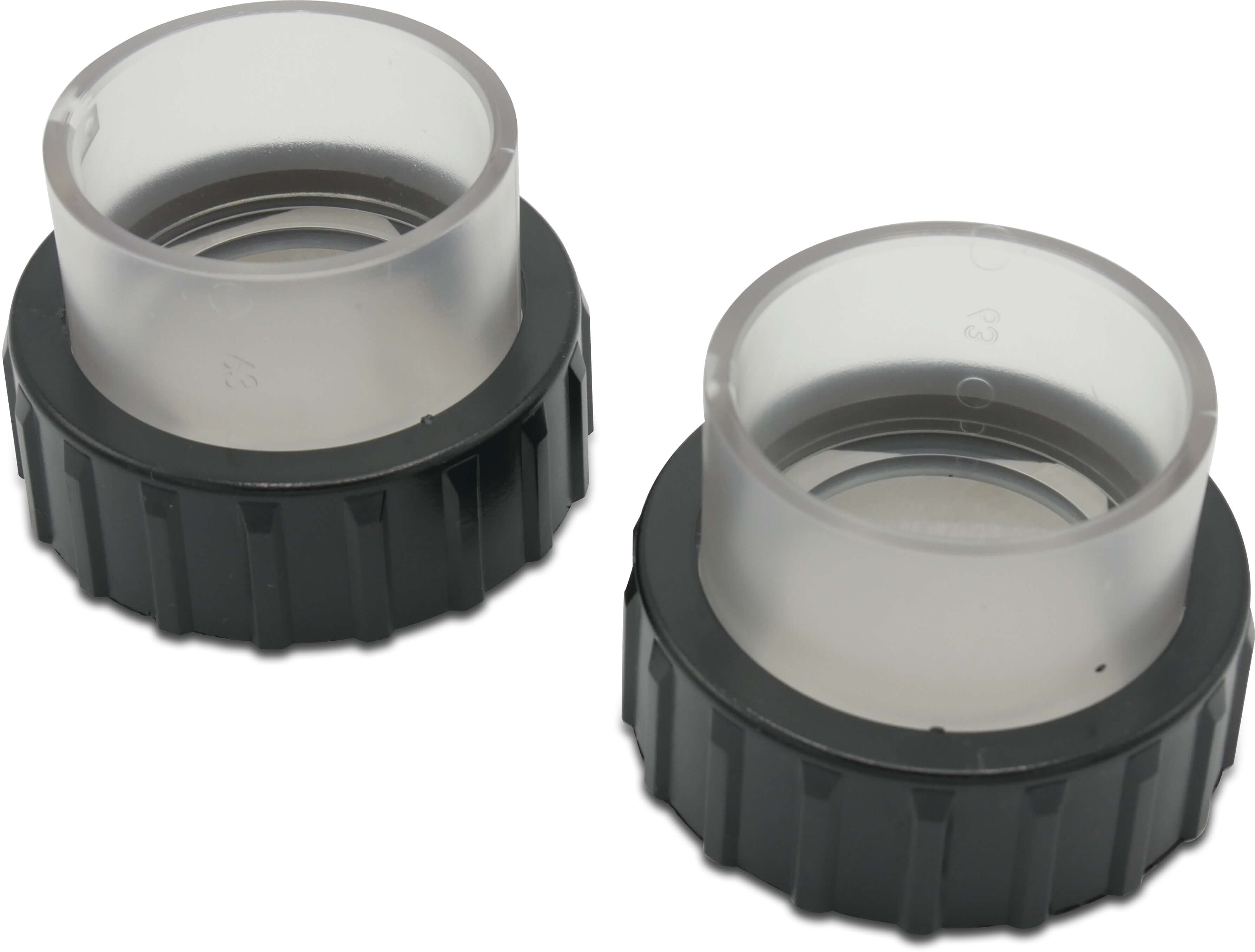Set 2/3 union coupler 63mm set of 2
