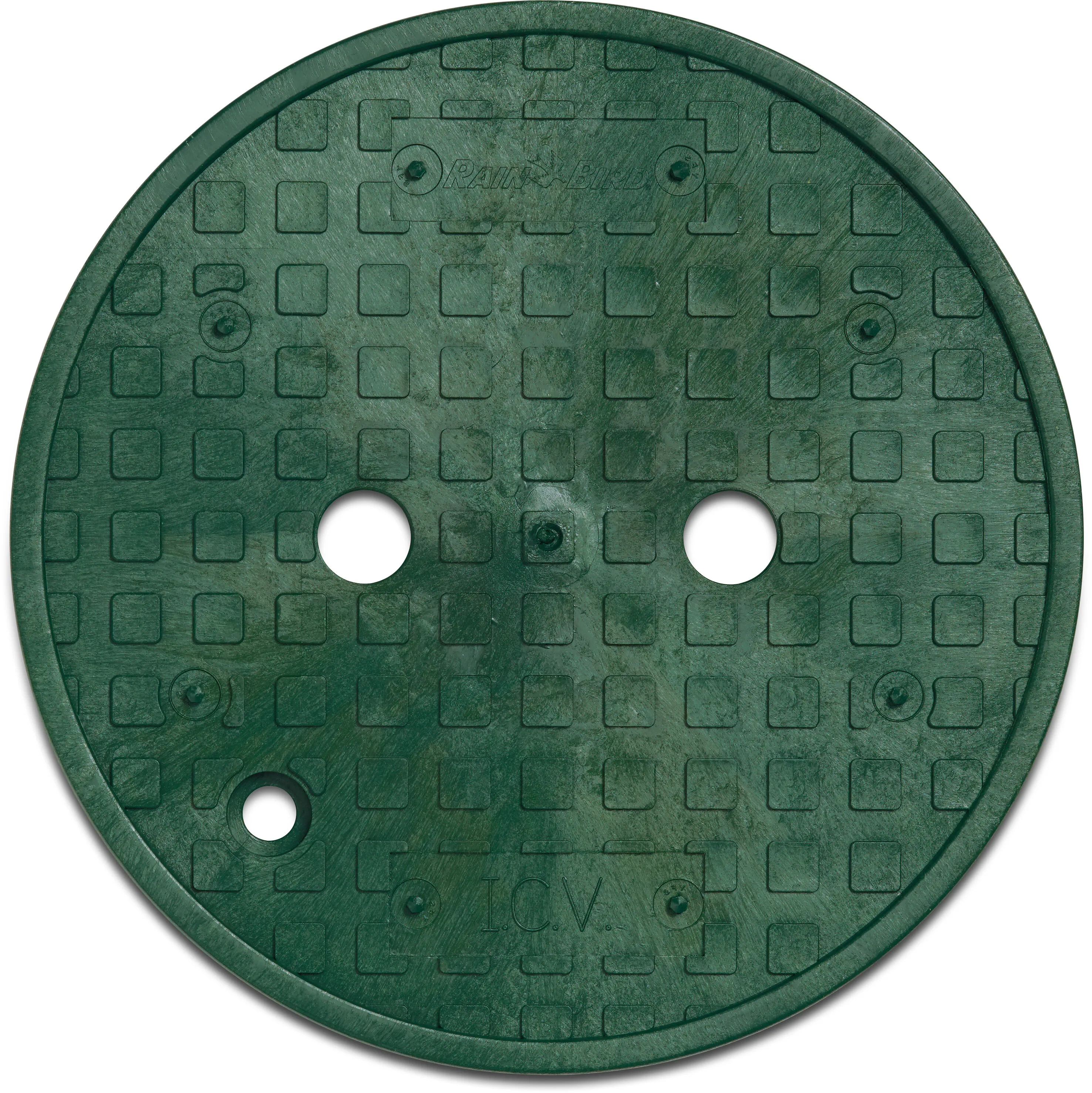 Rain Bird Hydrantput deksel rond PP 27cm groen type VB-10RNDL