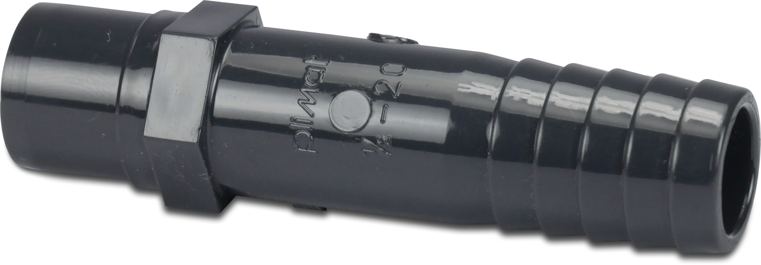 Slangtule PVC-U 16 mm spie x slangtule 10bar P1