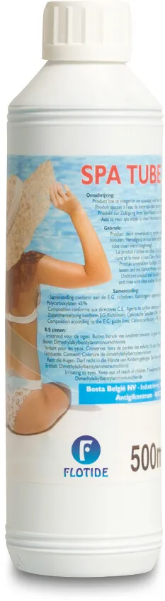 Flotide Spa tube clean 0,5ltr