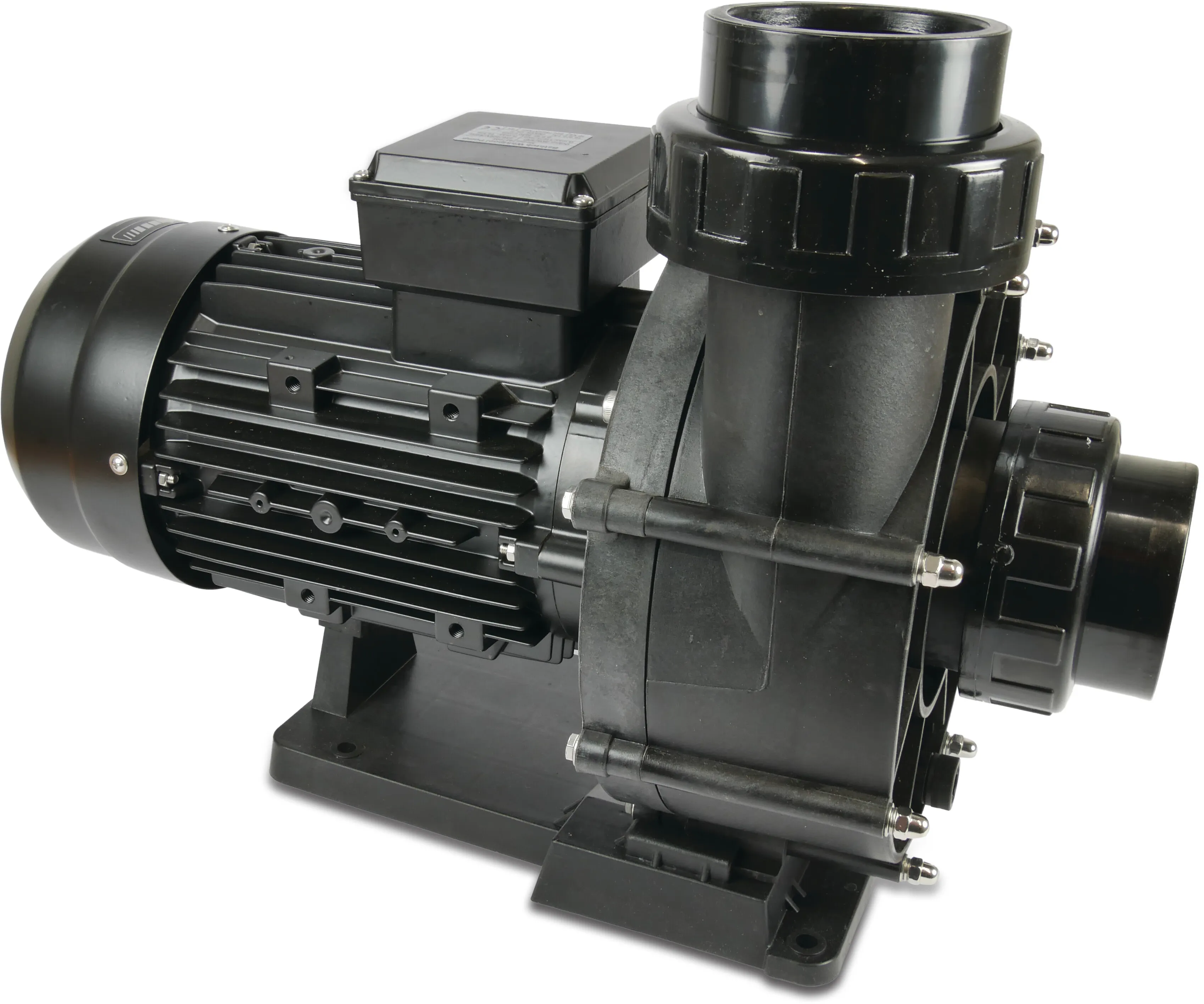 Gegenstromanlagenpumpe 75 mm Klebemuffe 400VAC Typ STP-4000