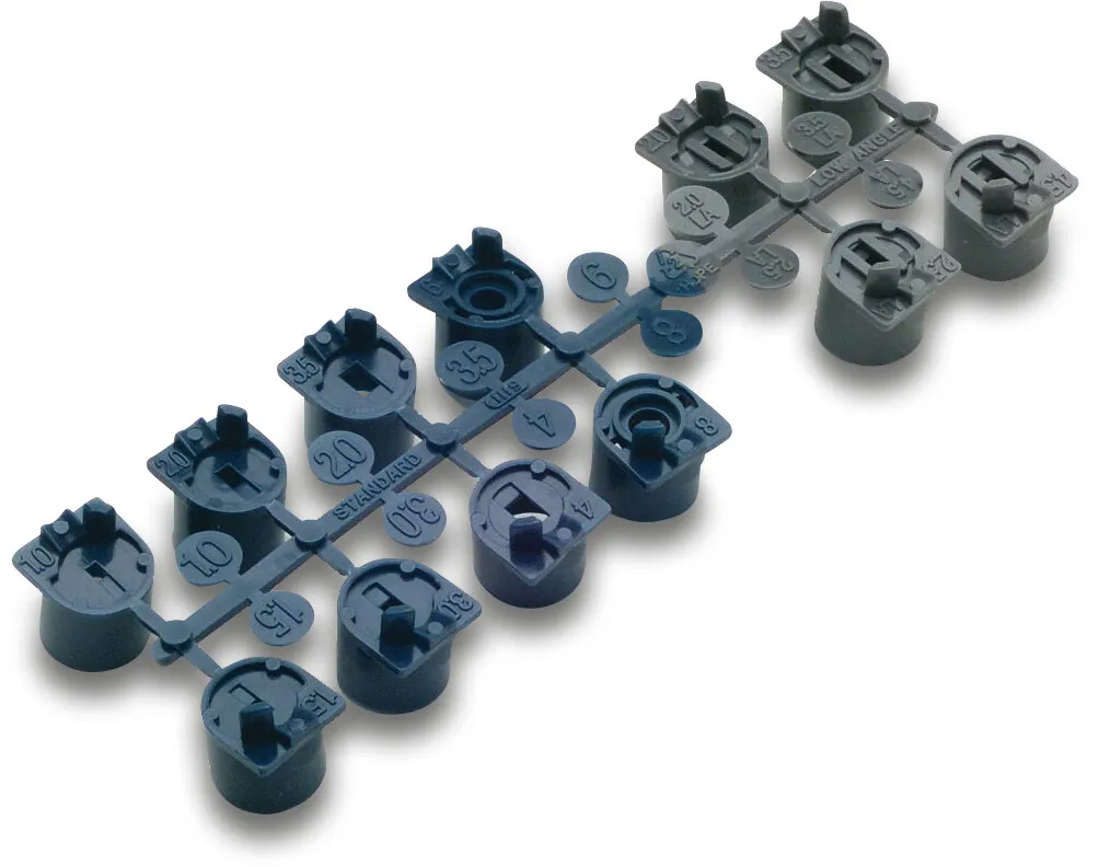 Hunter Nozzle set 4.5bar blue/grey type PGP Ultra Standard