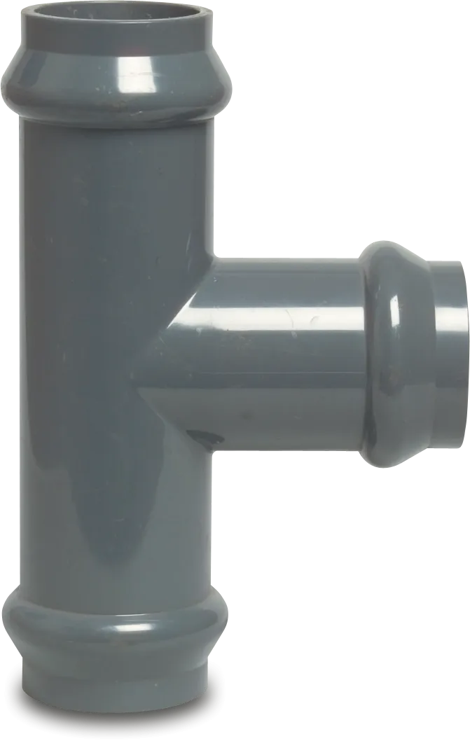 PVC Druckfittings & Rohre mit Steckmuffe