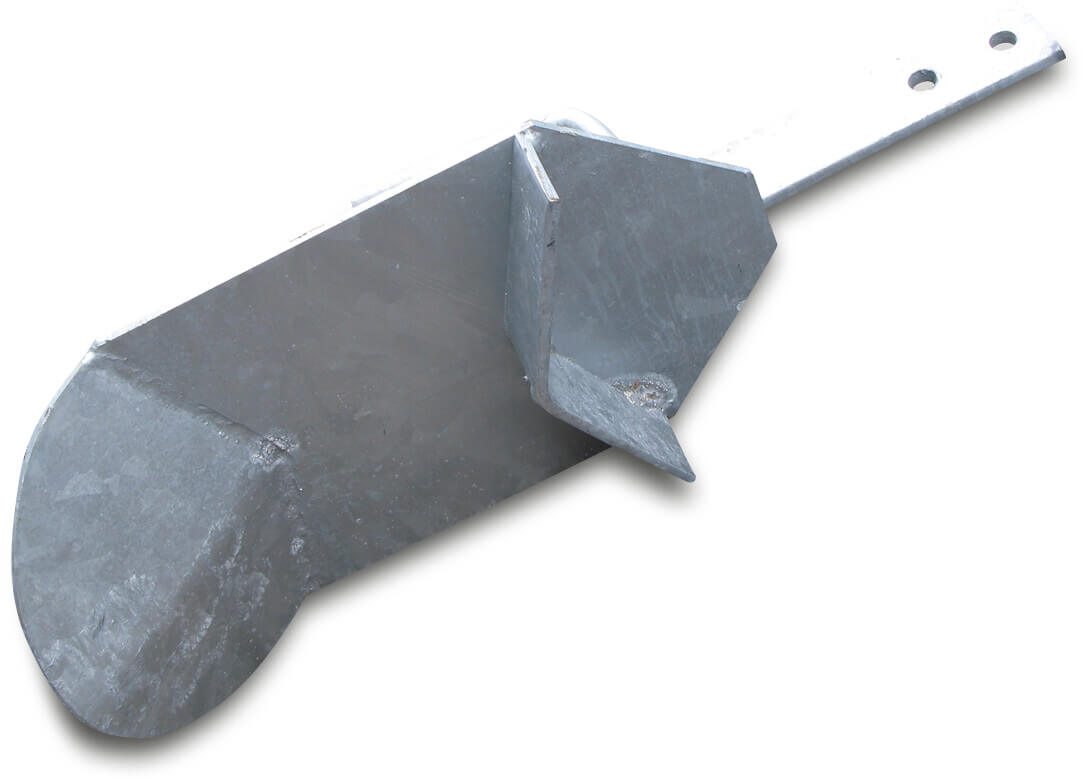 Exact baffle steel galvanised