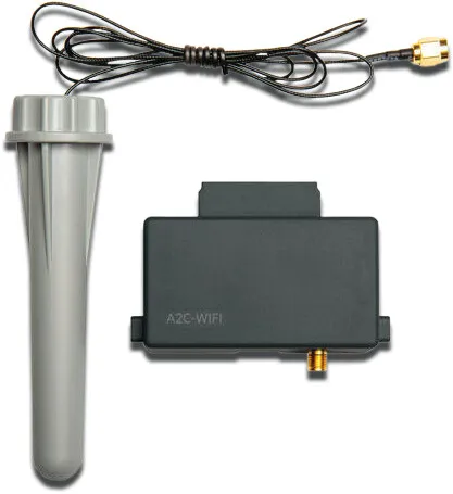 Hunter FXLuminaire A2C WiFi module zwart