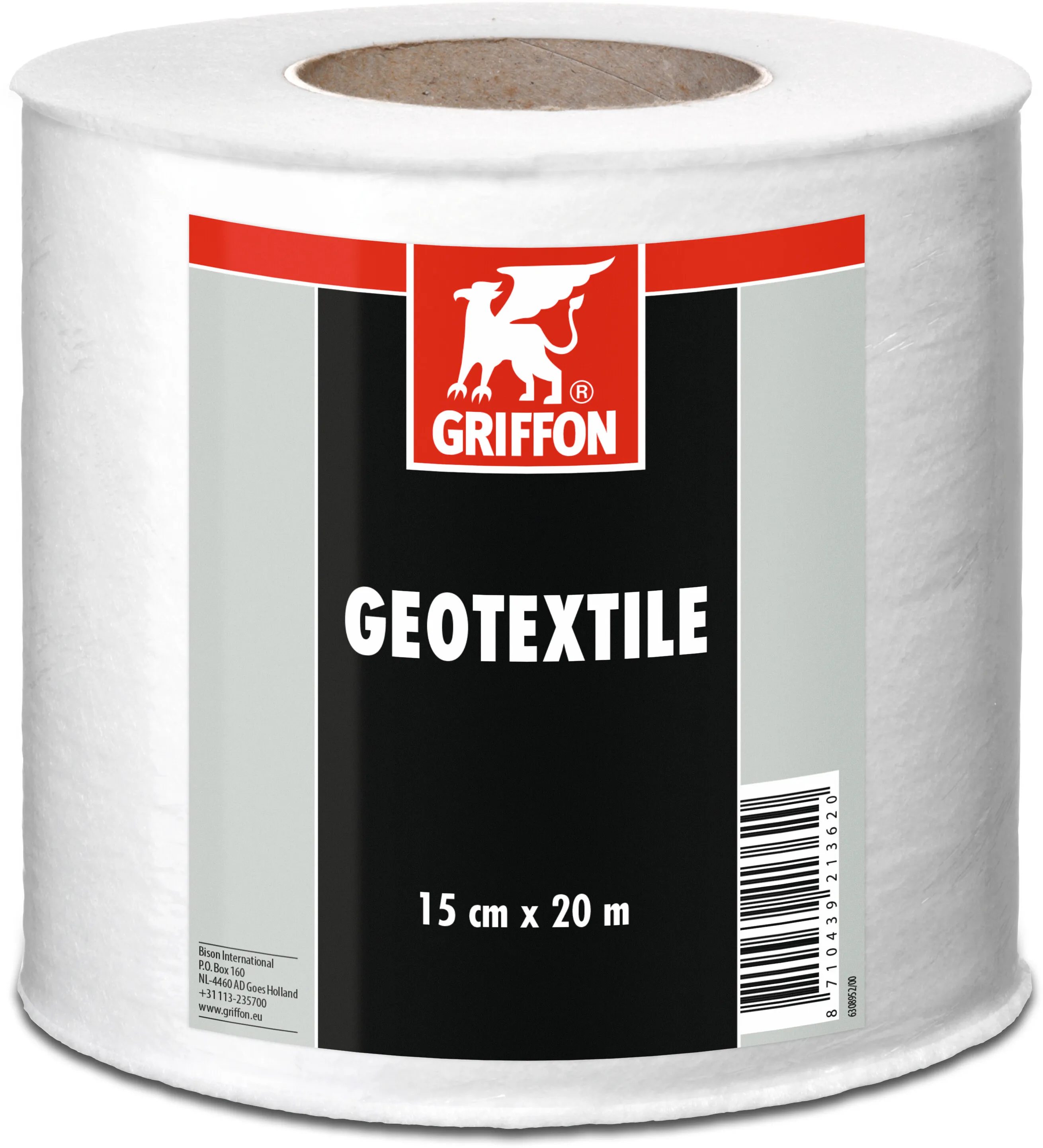 Griffon Geotextil Weiß 20m Typ Geotextile 150 mm
