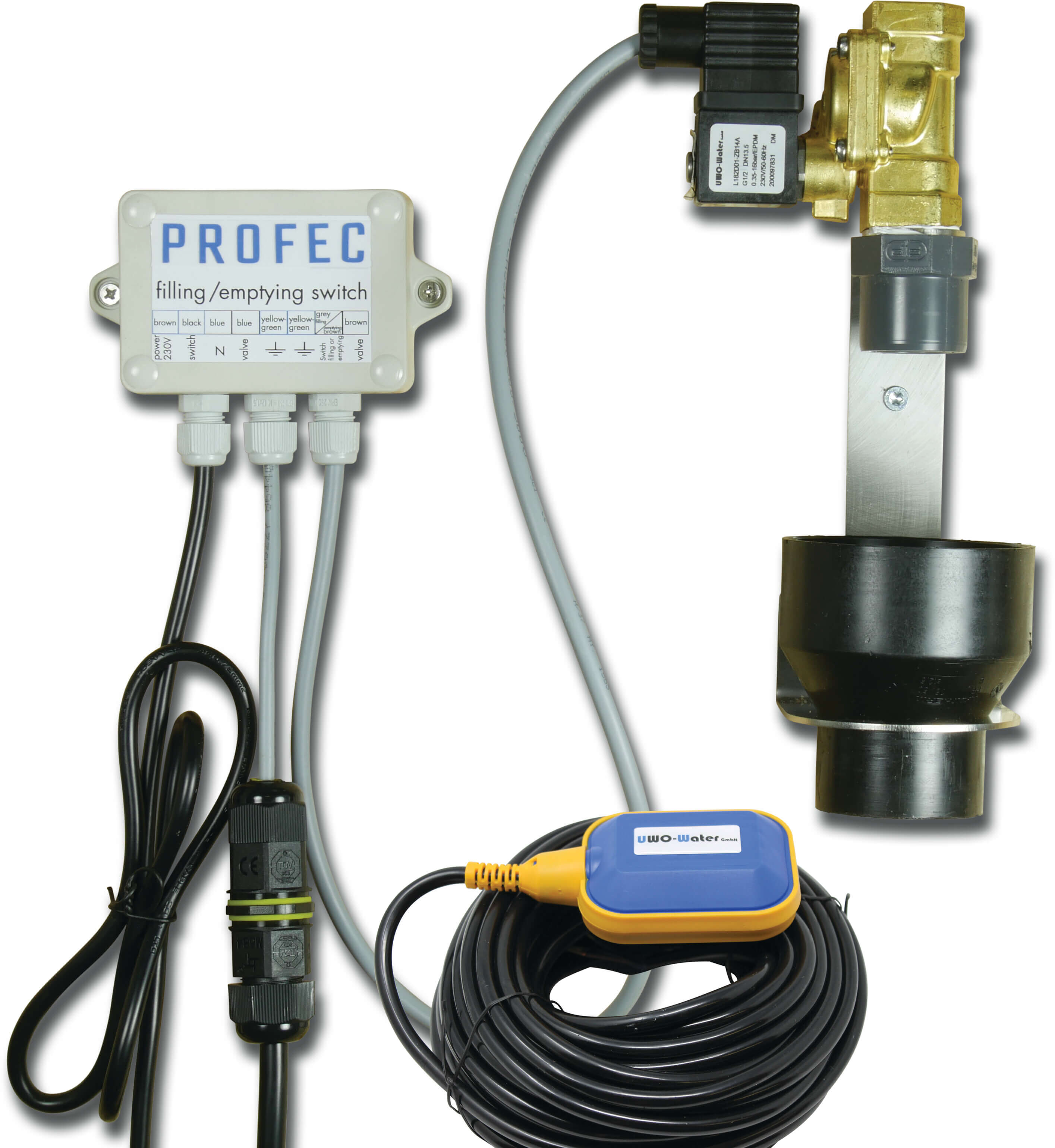 Profec Filling system for cisterns 1/2"