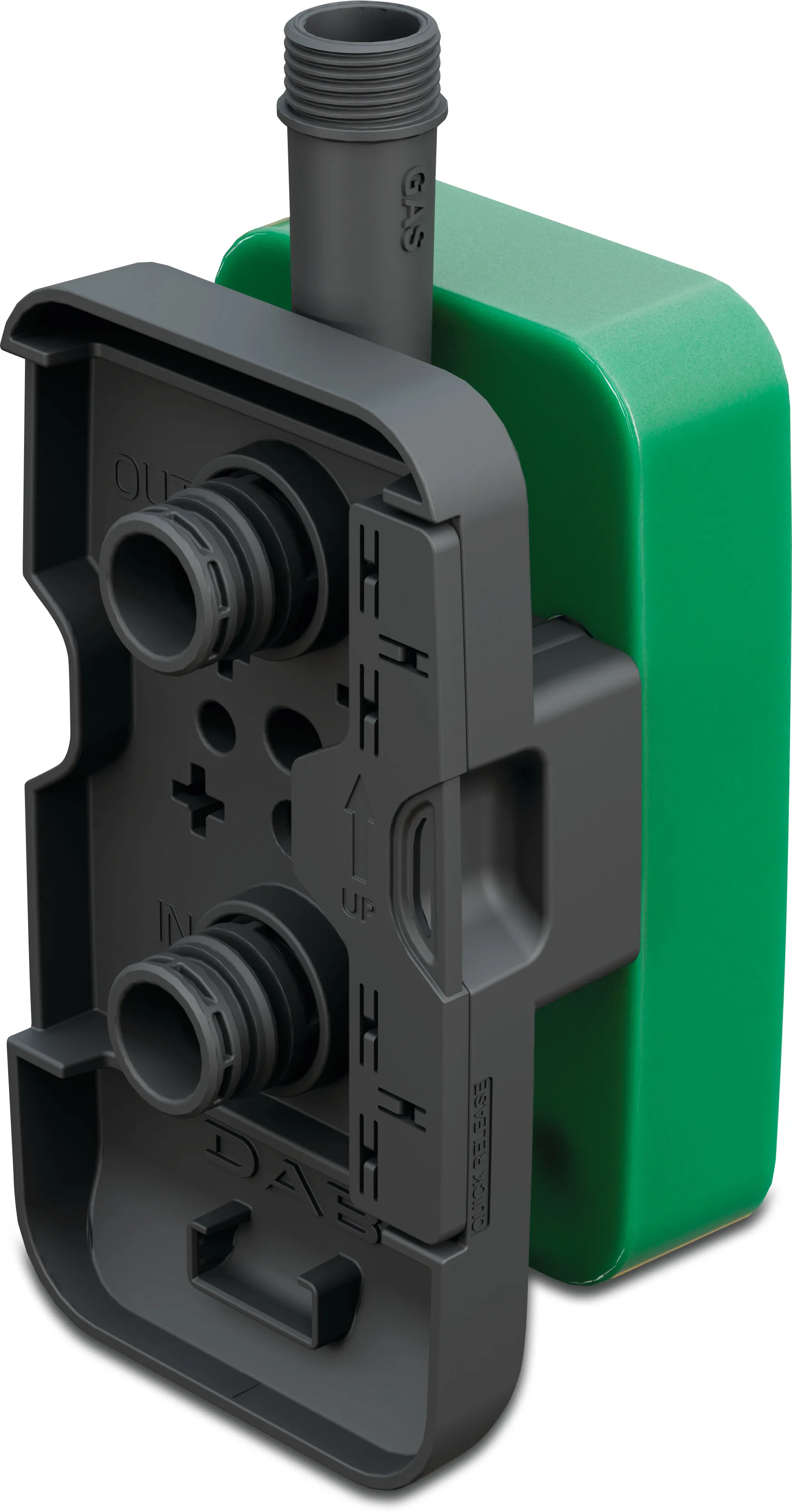 DAB Docking station KIWA-konform 3/4" Innengewinde Typ Esydock POP GAS