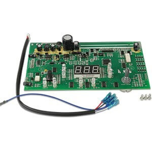 PCB Steuerung komplett, Typ SSC25E, Version 5.4