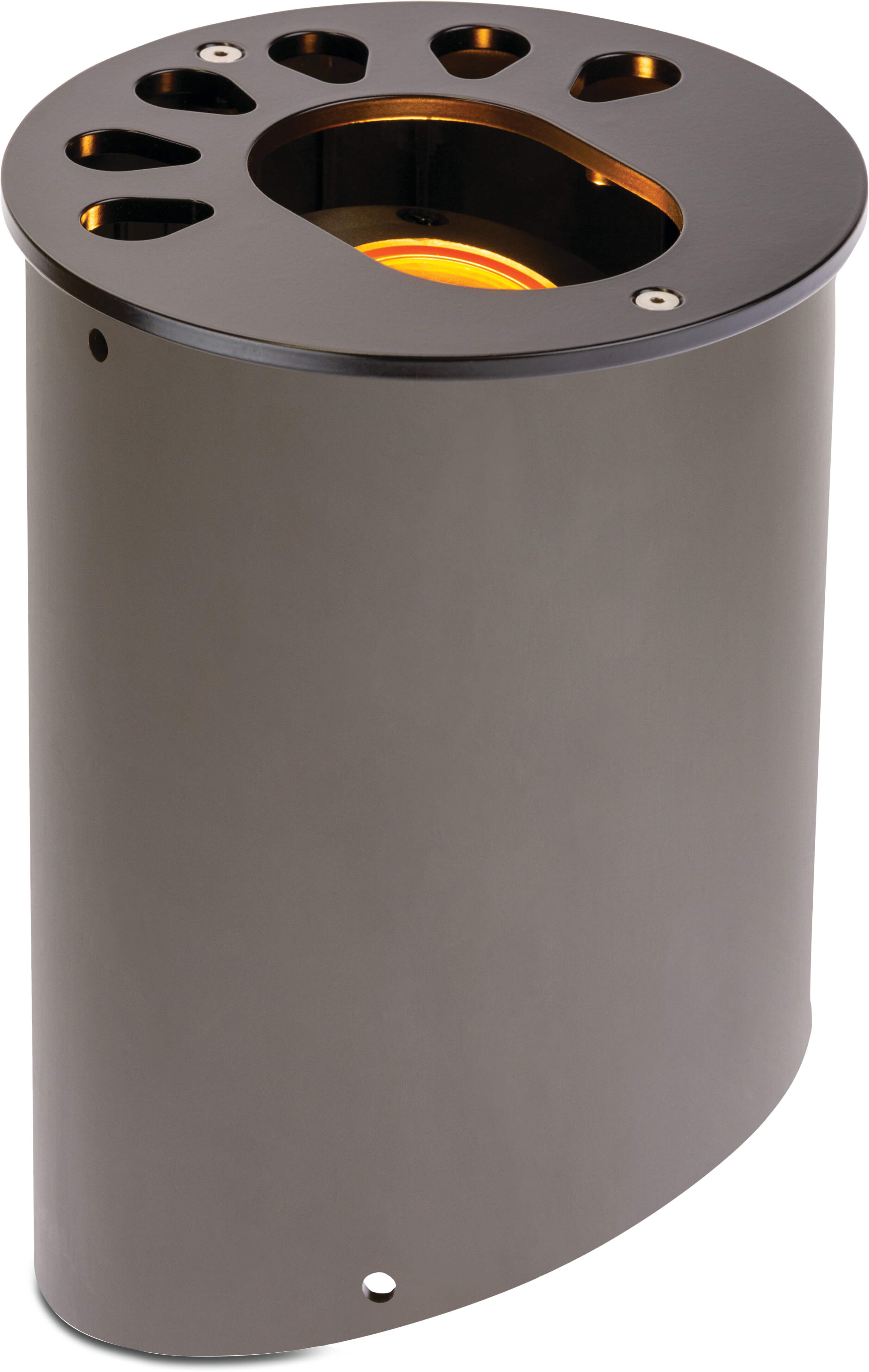 Hunter FXLuminaire In-grade light black type KG-ZDC-E-FB designer premium luxor ZDC in well RGB/white