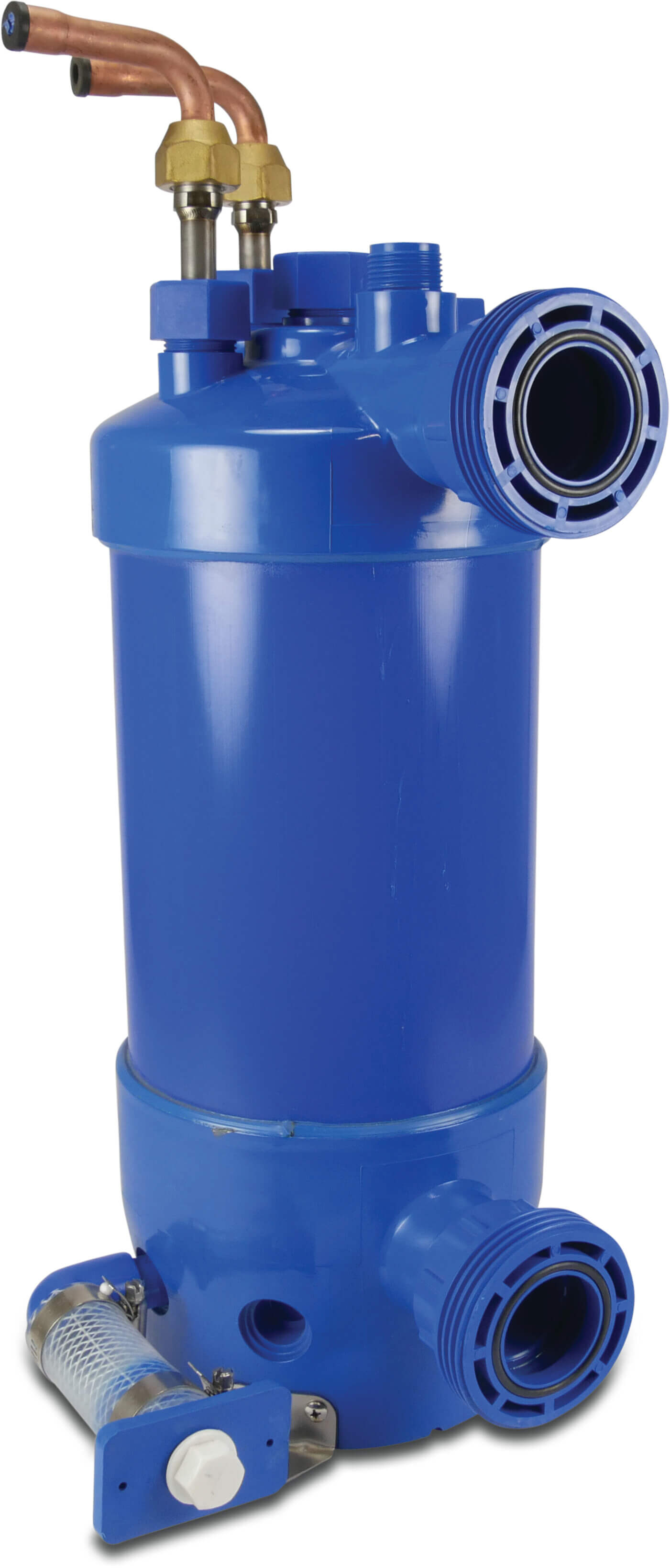 Titanium heat exchanger Hydro-S Inverter 6