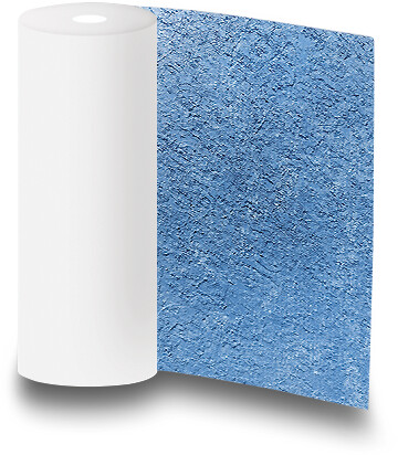 Elbe Exclusive Line Wykładzina basenowa PVC mountain blue 21m typ Pure 1.65m