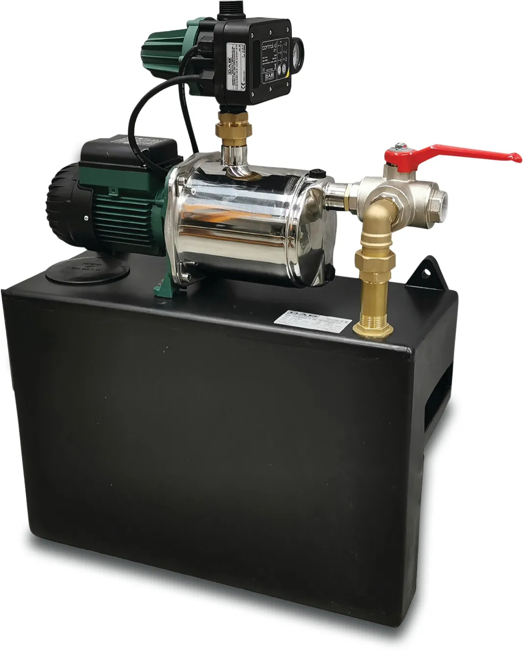 DAB Zulaufbehälter 1" Innengewinde 230VAC Typ EcoSwitch 30-50M