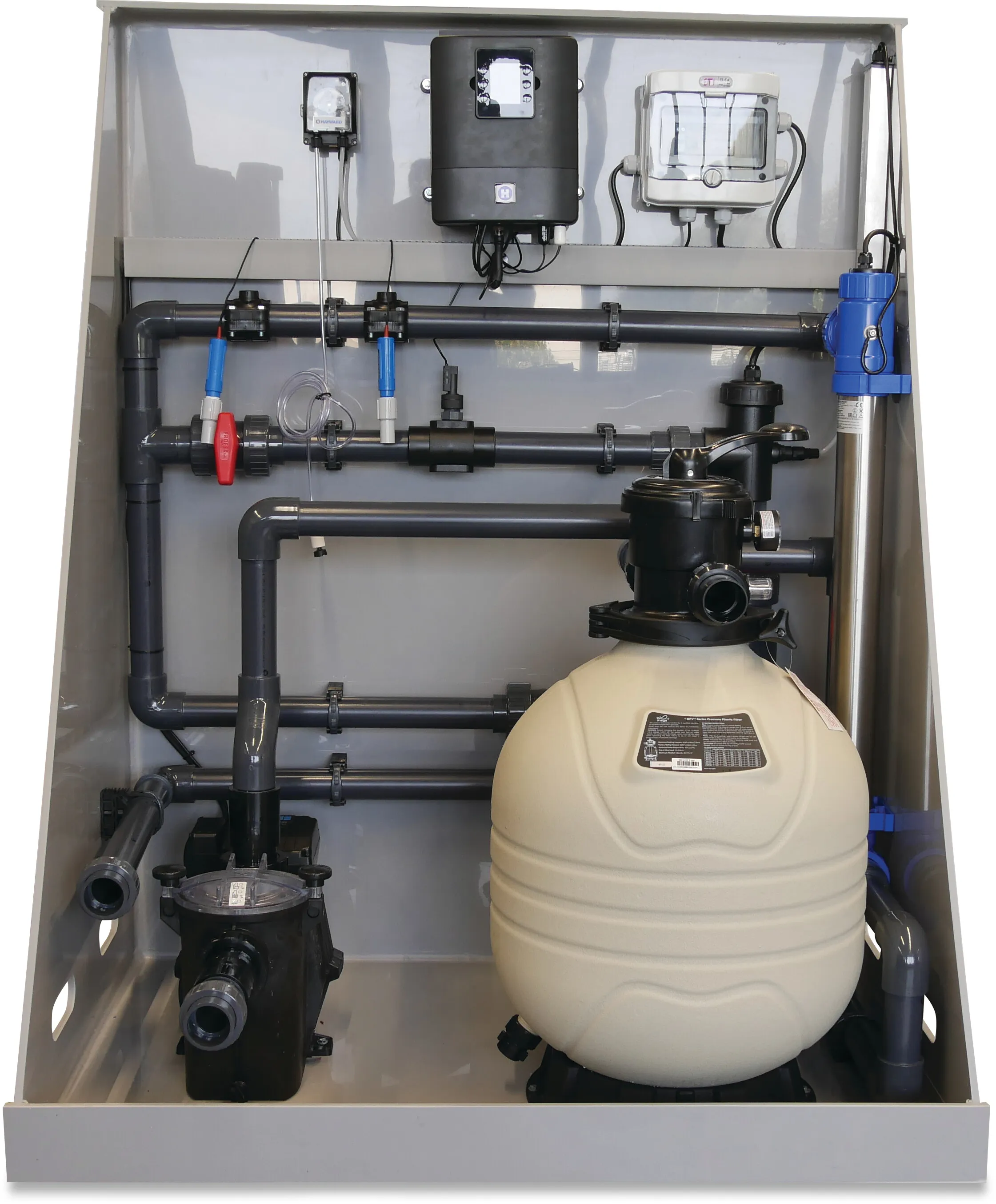 Flotide Technical pallet type Pro v3