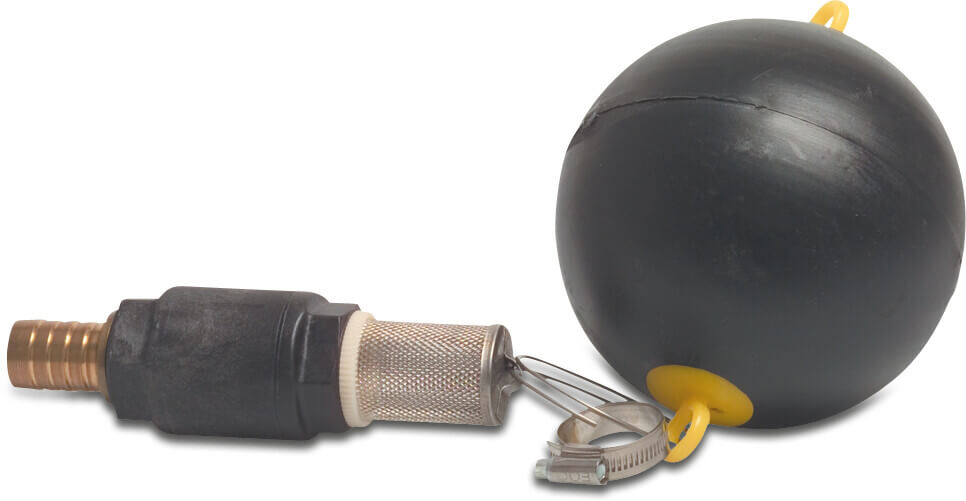 Schwimmende Entnahme Kunststoff 1" Schlauchtülle 6bar P1