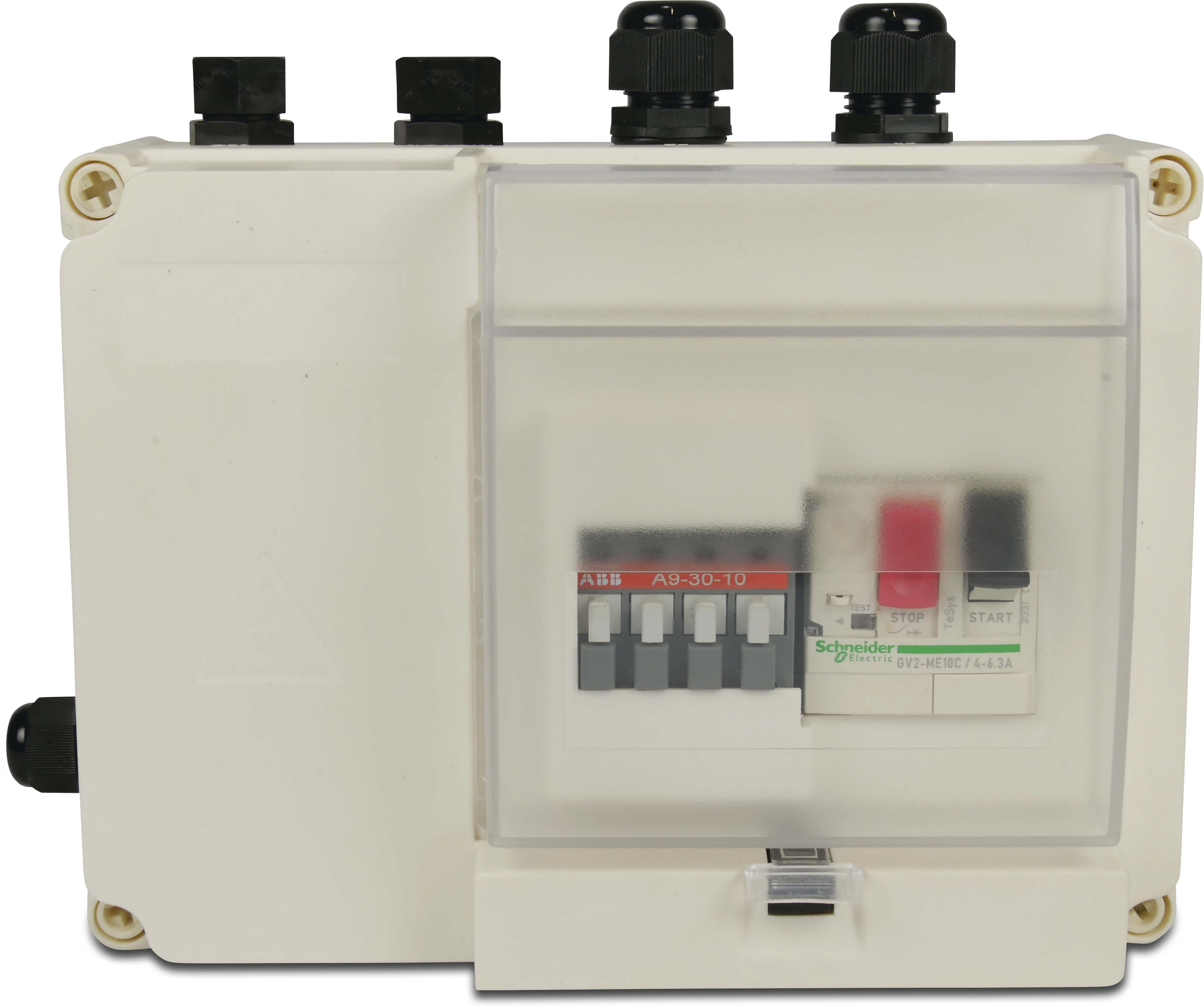 Control box 4-6,3A for STP-SS 2200 T GV2-ME-10C