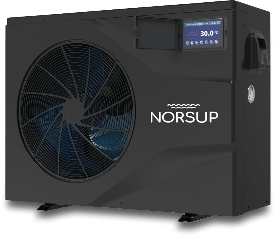 Norsup Heat pump Inverter ABS black horizontal SG P