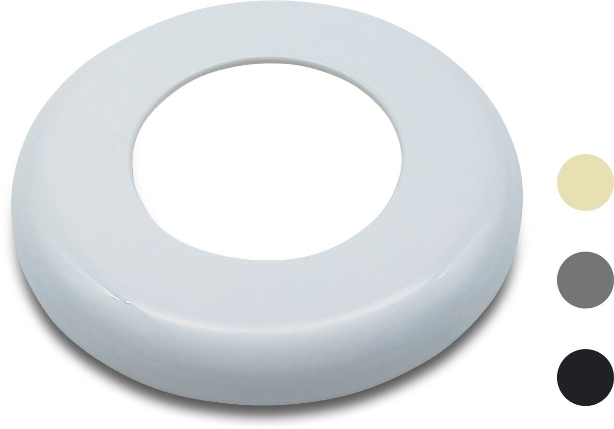 Weltico Round screw cover anthracite