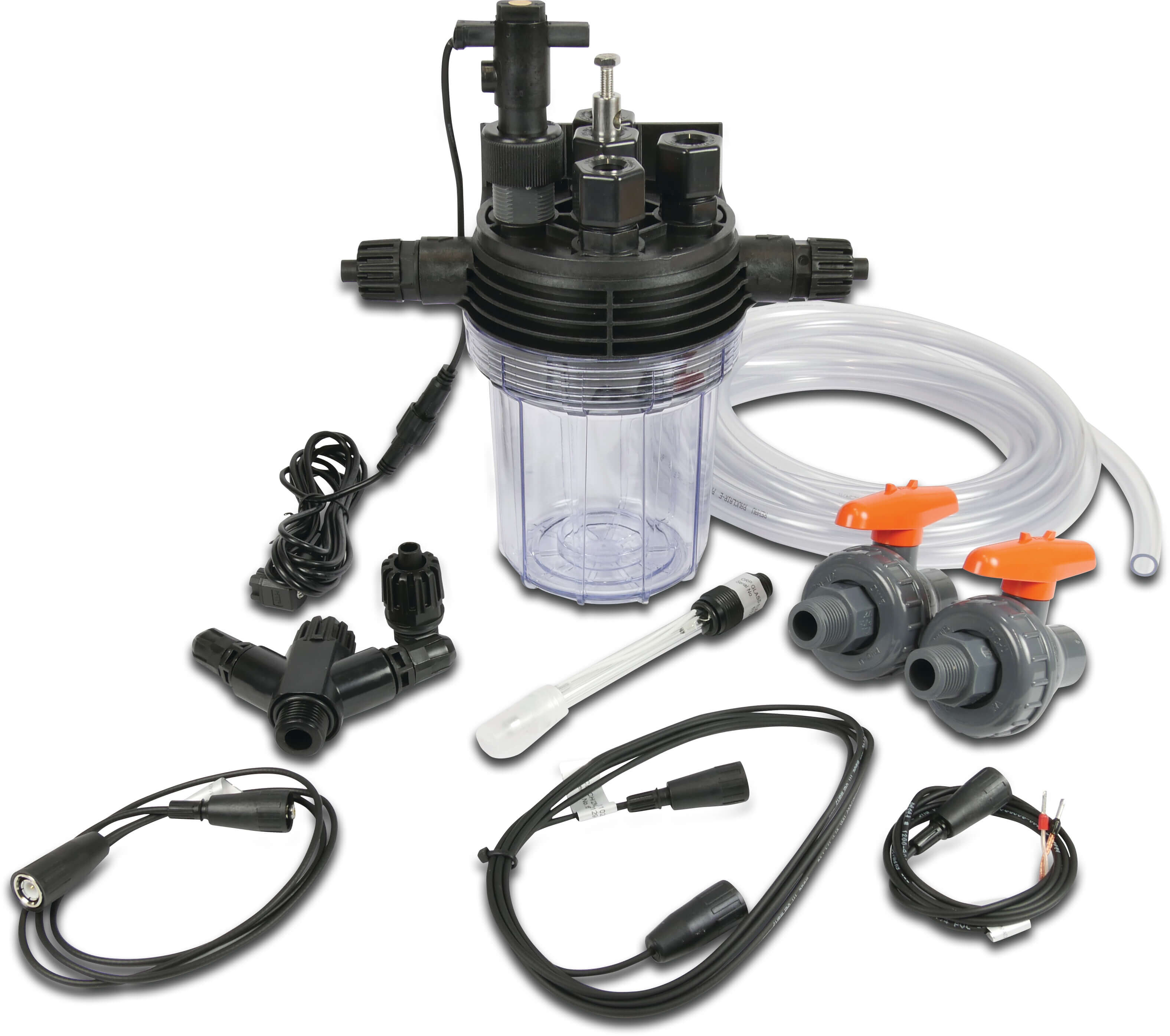 External sampling & injection set