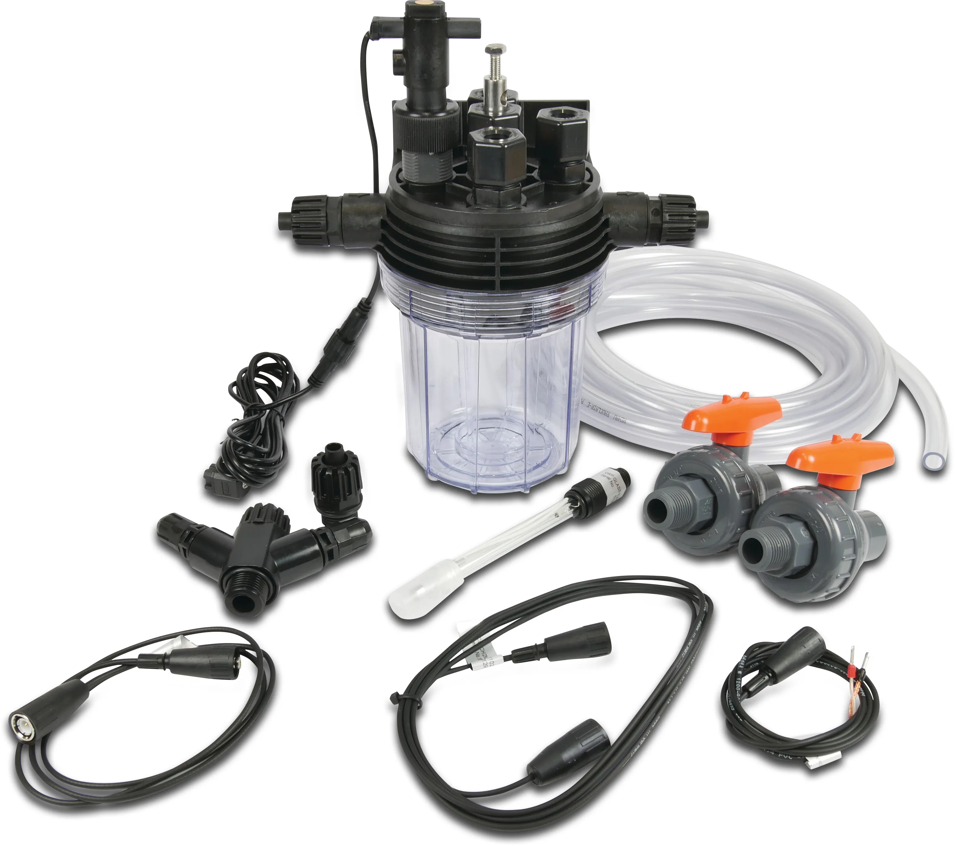 External sampling & injection set