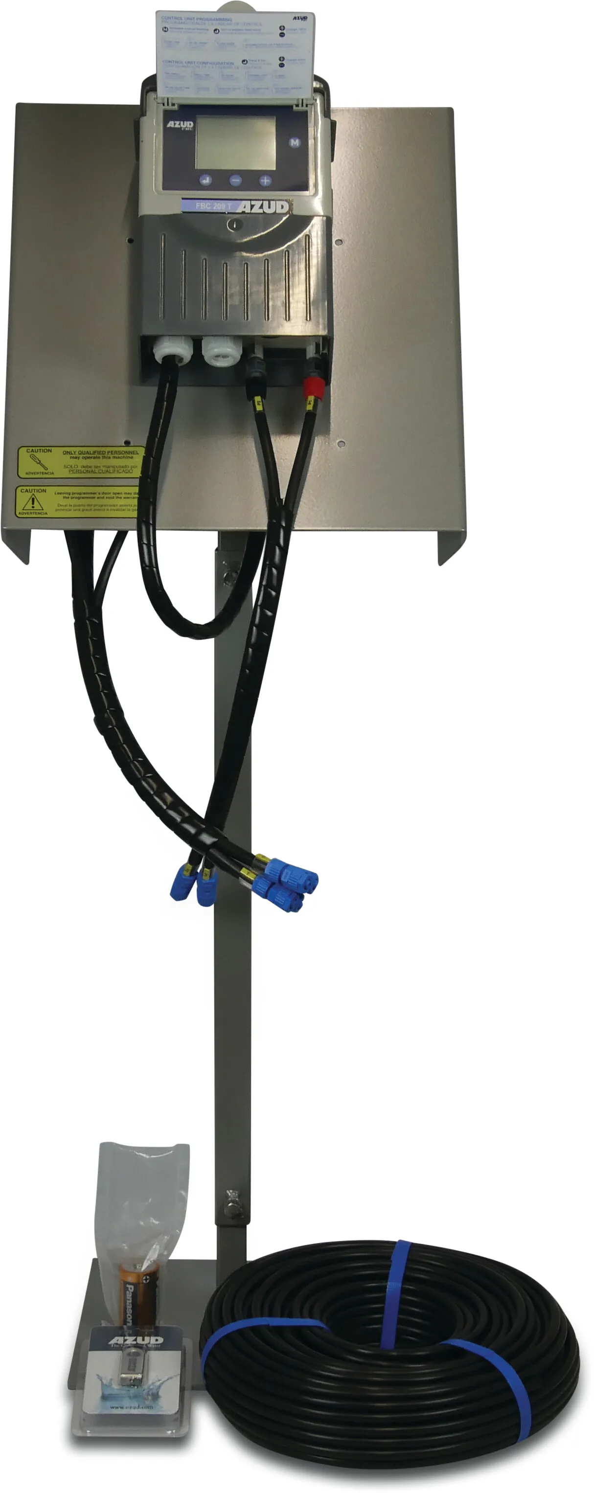 Azud Unité de contrôle