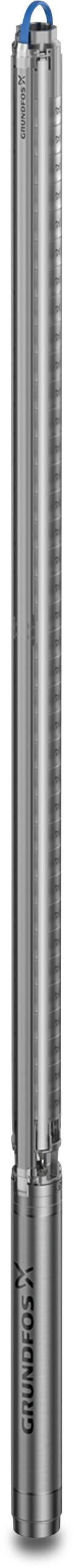 Grundfos 4" Tauch-Brunnenpumpe Edelstahl 2" Innengewinde 13.2A 230VAC Typ SP9-11