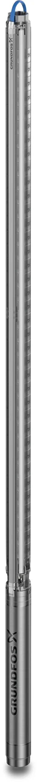 Grundfos 4" Submersible borehole pump stainless steel 2" female thread 7.1A 230VAC type SP9-5