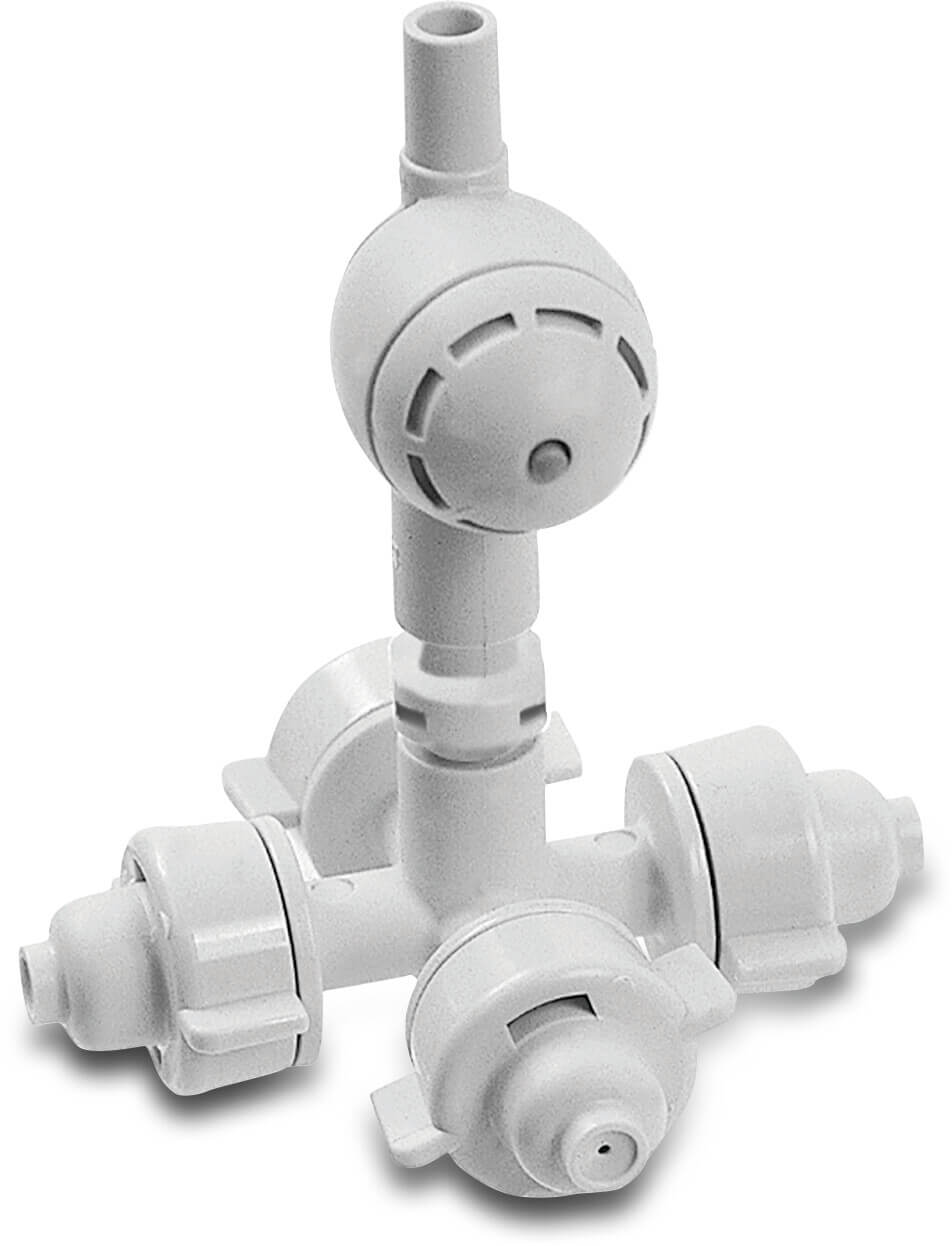 Netafim Vernebler Pressfit male Violett Typ CoolNet