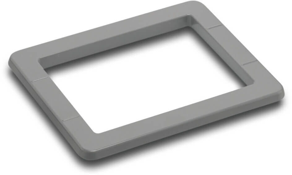 Ocean Flange cover ABS grey type Standard small scale