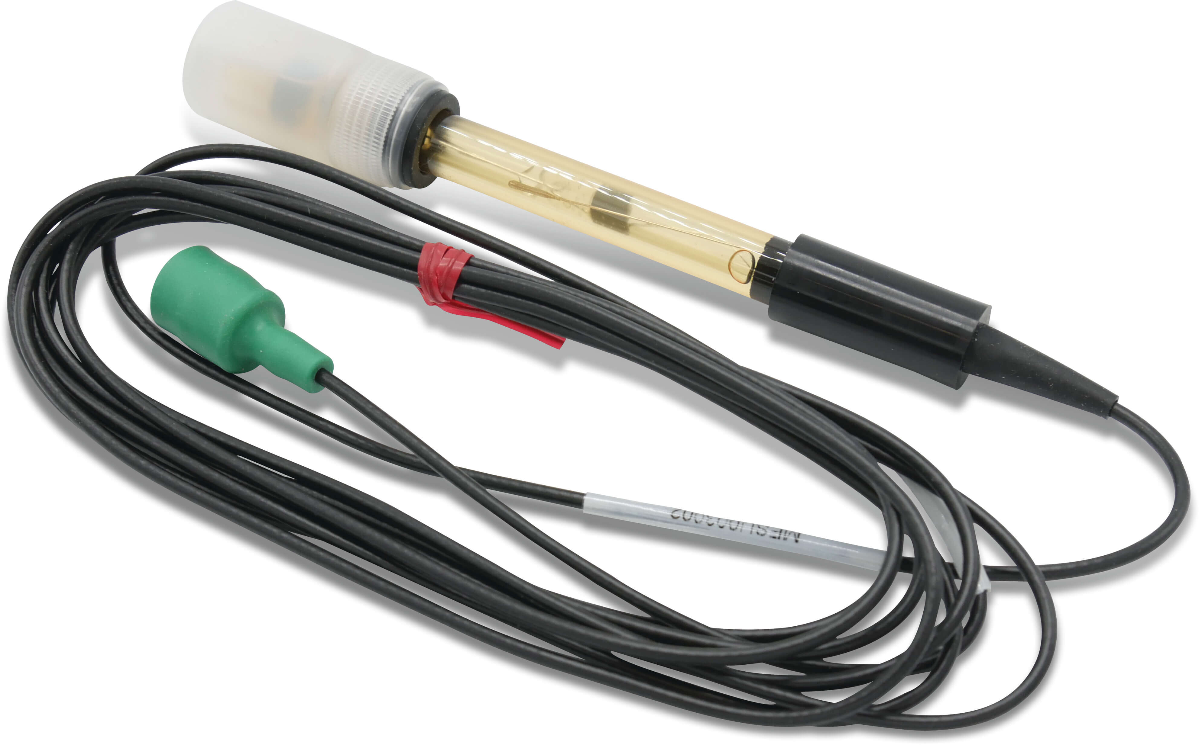 pH probe glass material