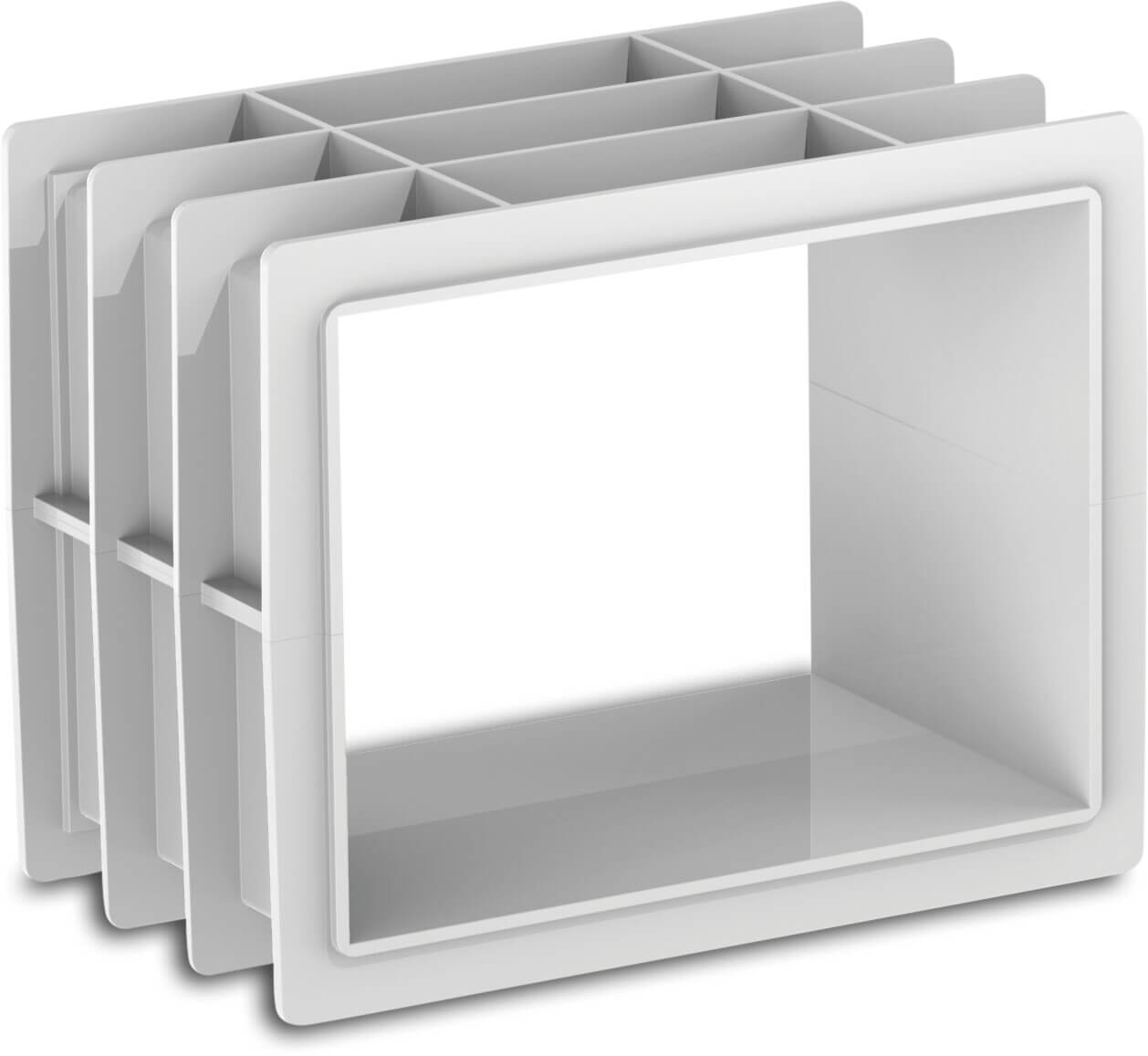 Weltico Extension ABS white