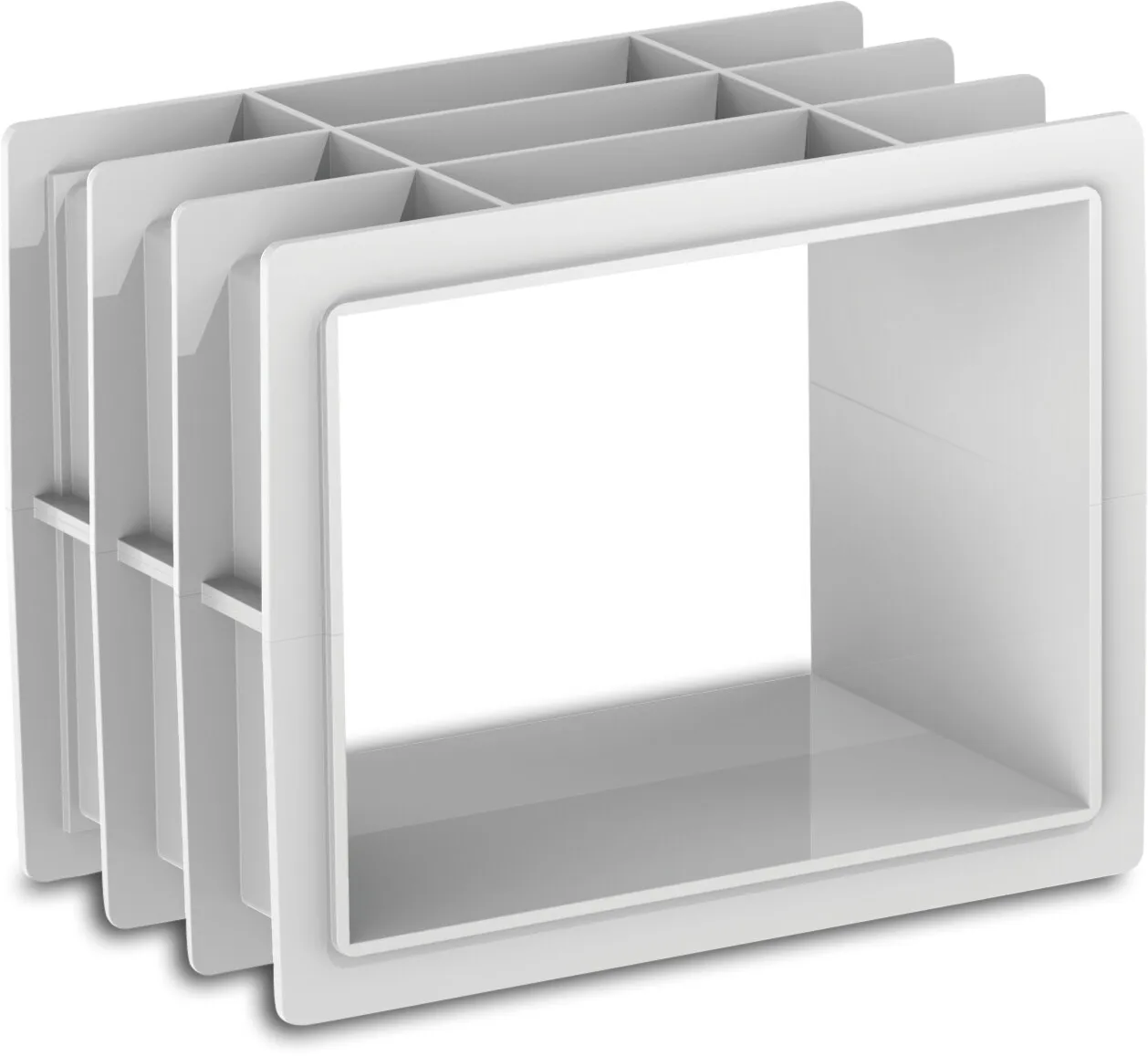 Weltico Verlängerung ABS Weiß