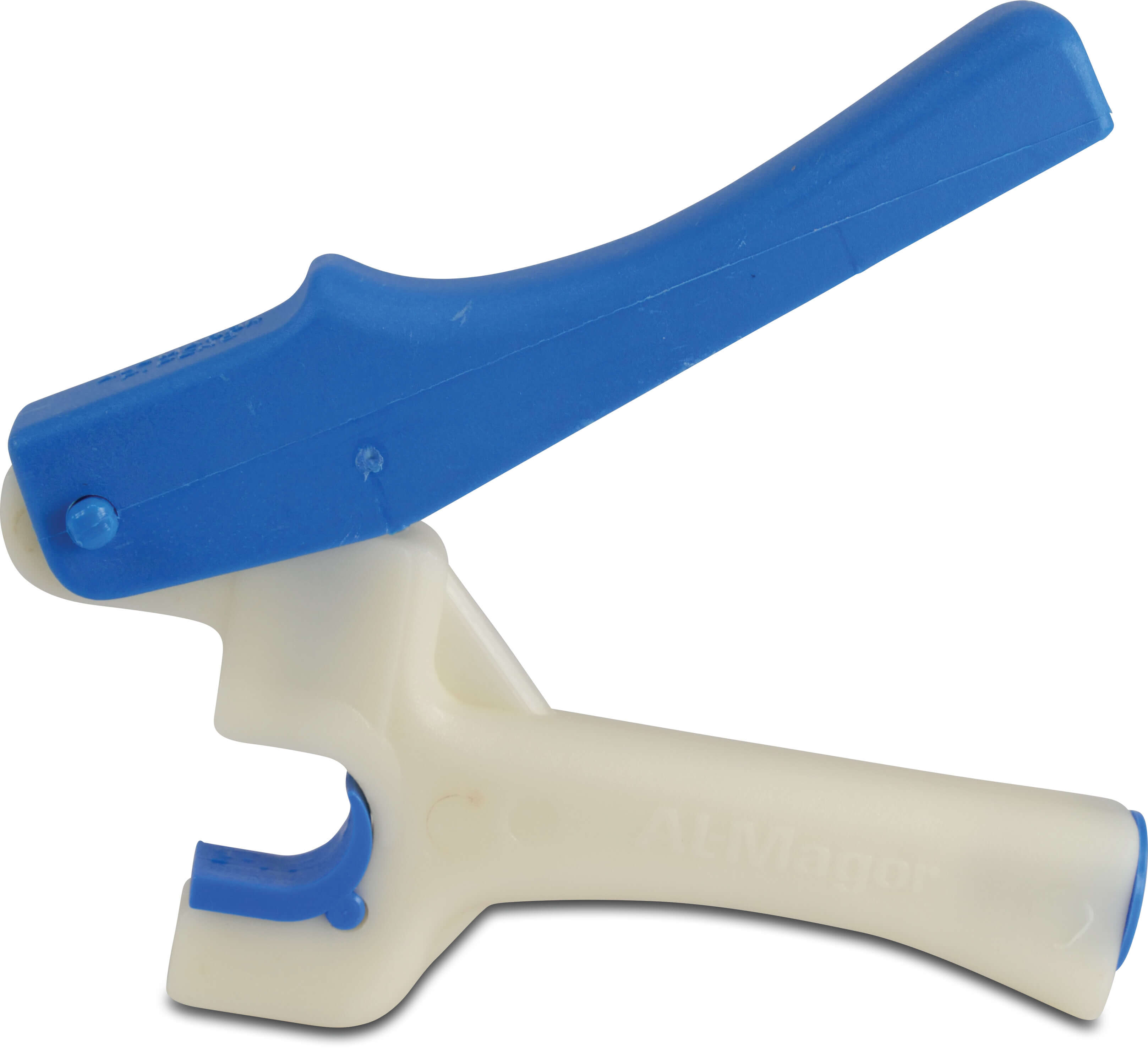 Hultang plastik 16-20 mm x 3 mm grøn/hvid til PE