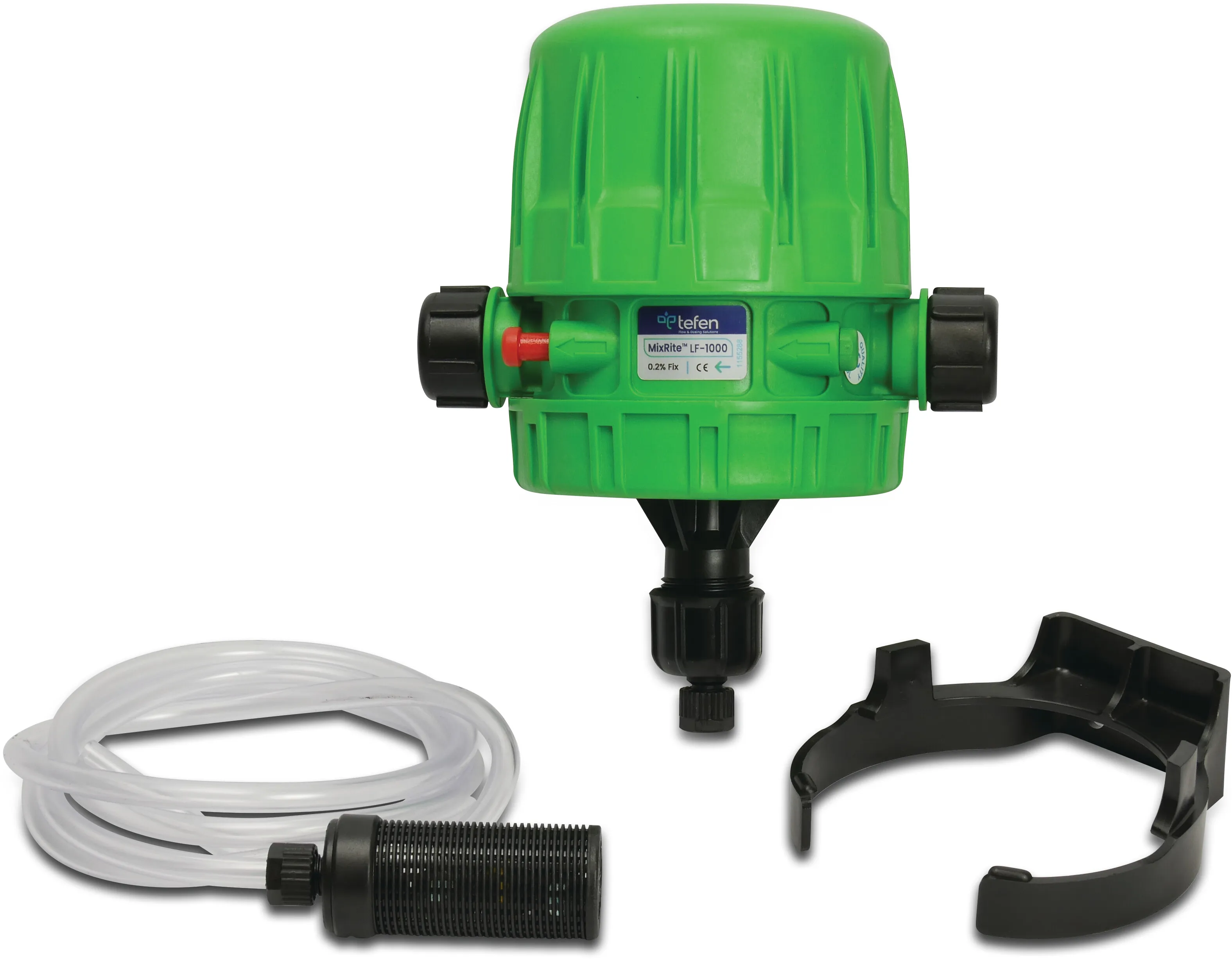 Tefen Dosing pump 3/4" x 8 mm x 3/4" male thread x hose tail x male thread type MixRite LF-1000