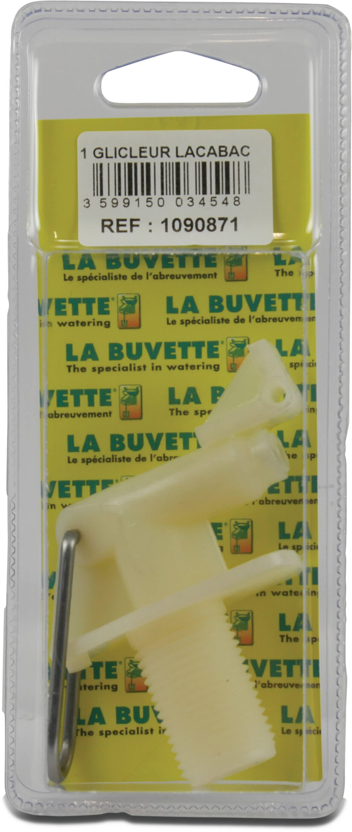 La Buvette Jet Lacabac blisterpakke
