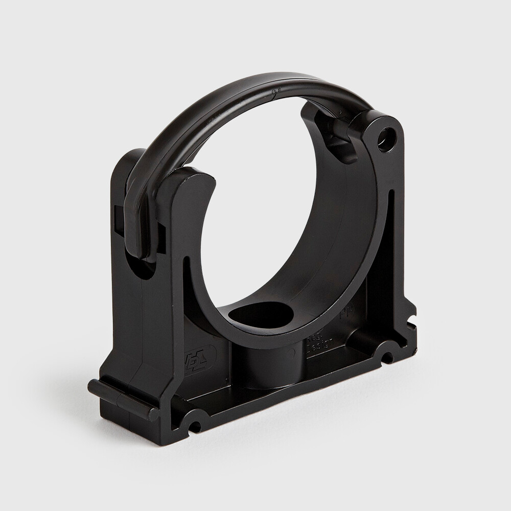 VDL Pipe clamp PP 125 mm black type C