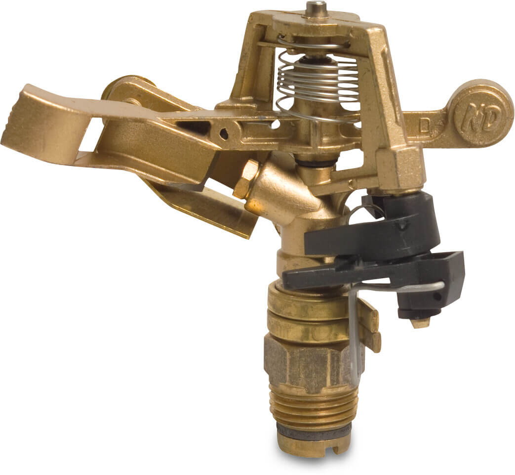 NaanDan Sektorsprinkler messing 1/2" udvendig gevind 4,0 mm type 423 WP