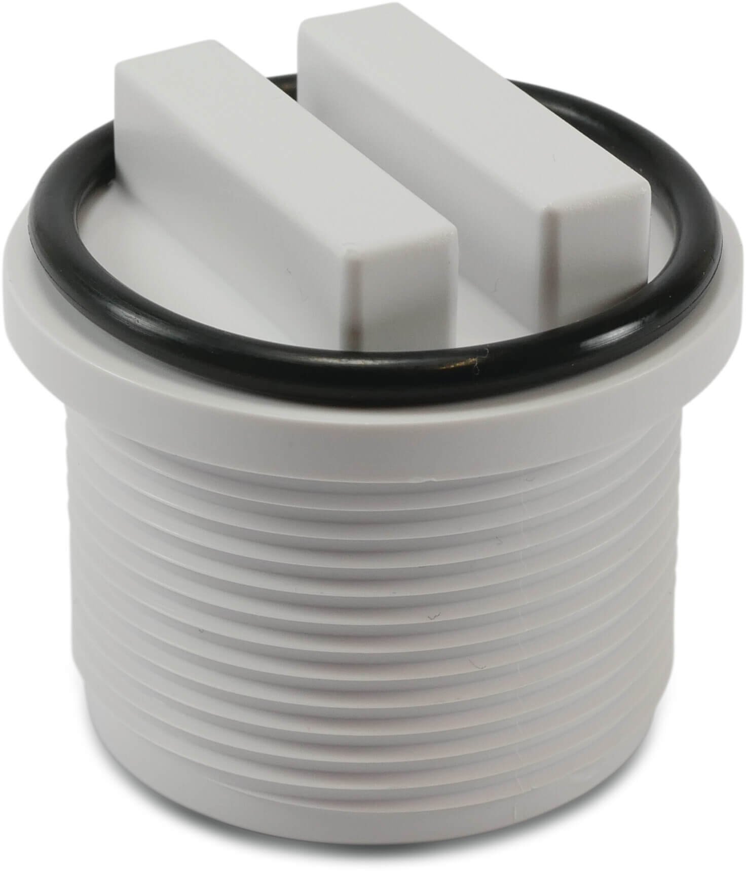 Hayward Plug with O-ring 1 1/2" male thread white