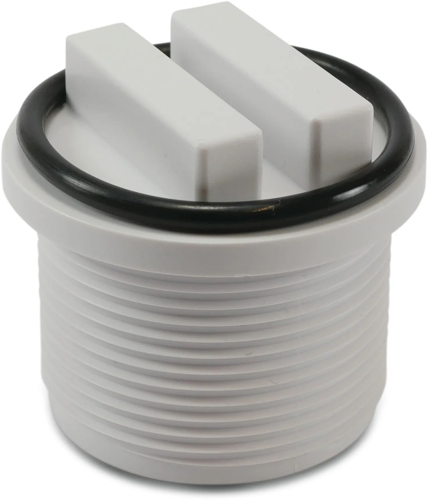 Hayward Plug with O-ring 1 1/2" male thread white